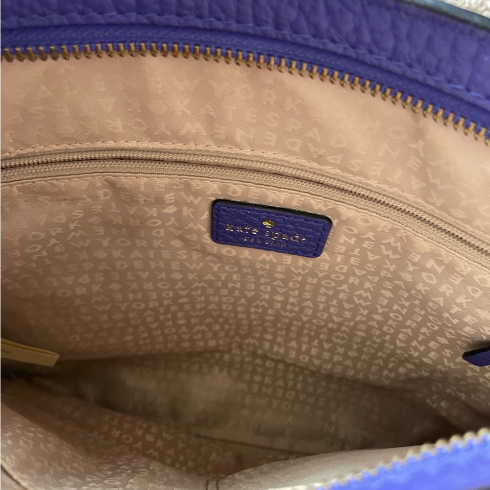 Kate Spade Crossbody (Color Purple) - Picture 2 of 2